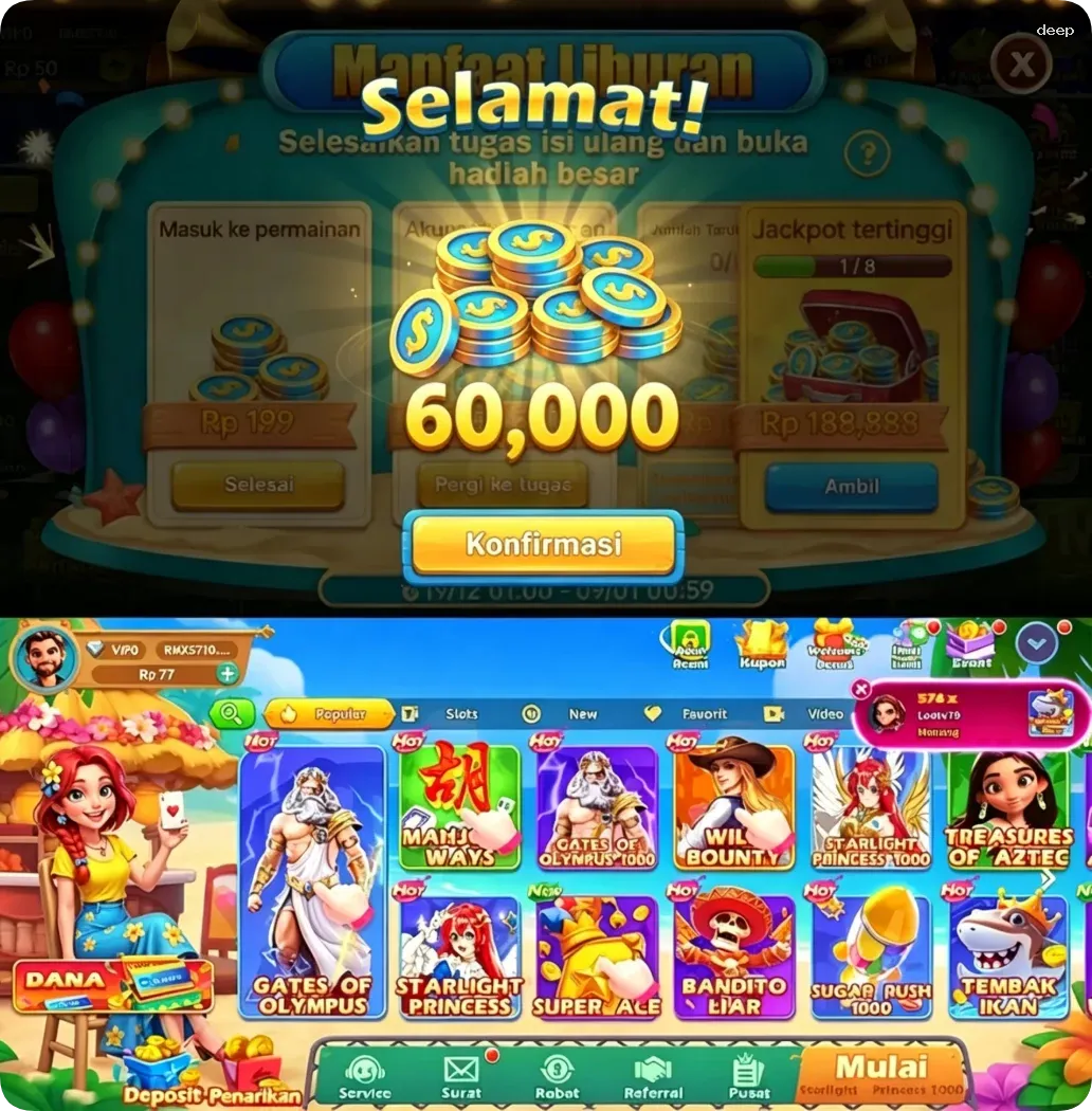 deep Masuk - deep Resmi
