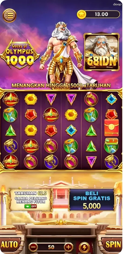 deep Tangkapan Layar - APK Resmi